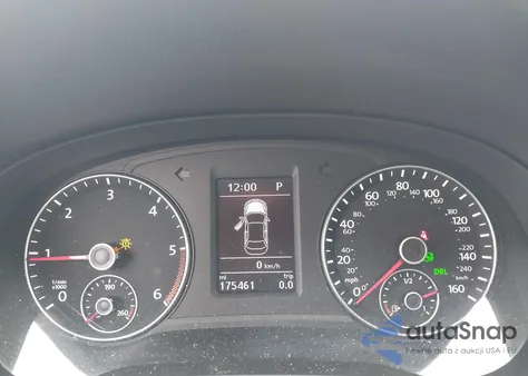 2013 Volkswagen Passat 2.0L Tdi Sel Premium из США, поврежденный, VIN 1VWCN7A30DC134850